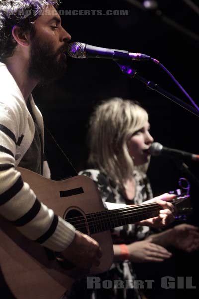 THE HEAD AND THE HEART - 2011-04-13 - PARIS - La Fleche d'Or - 